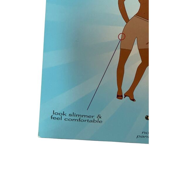 Spanx Power Panties Shapewear E Bare Nude Tummy Slimming Plus Size Smoothing - Picture 3 of 10